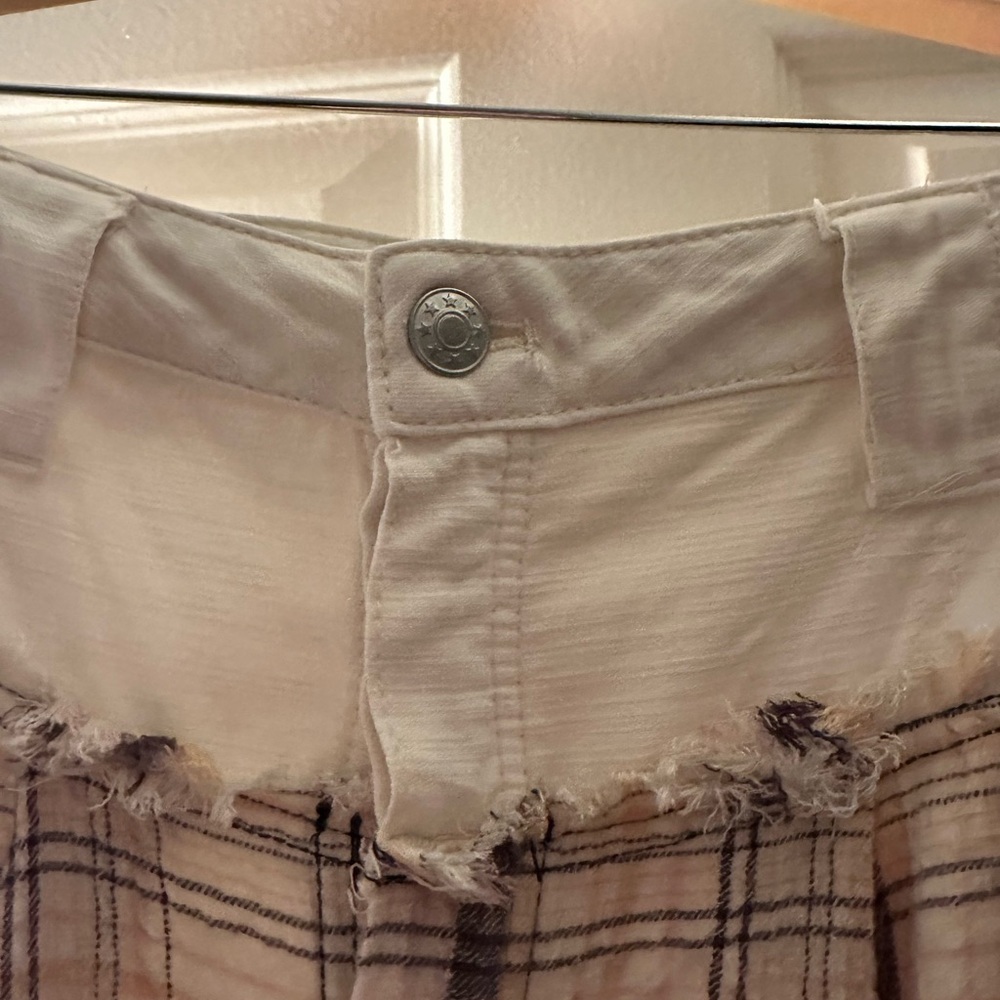 Boho Mixed Media Free People Skirt - Picture 3 of 5